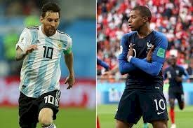 Argentina x França na Final da Copa do Mundo 2022.