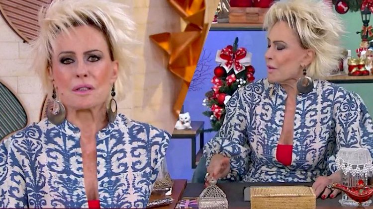 Ana Maria Braga dispensa simpatia de final de ano e motivo impressiona
