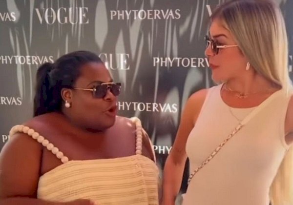 Lore Improta rebate fala de Jojo Todynho: ‘Tá querendo pegar homem dos outros?’