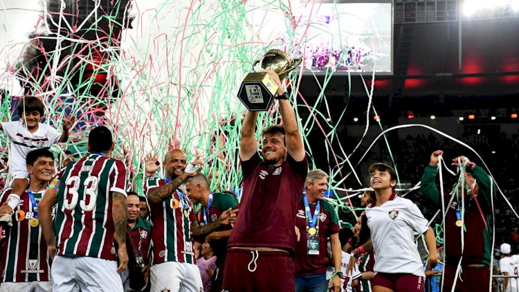 Fernando Diniz vai comemorar o título com a torcida nas arquibancadas