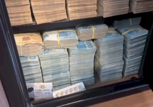 PF encontra cofre lotado de dinheiro vivo em operação contra aliados de Arthur Lira