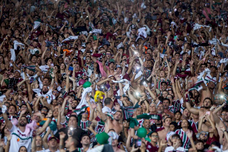 Torcida do Fluminense esgota ingressos para duelo com o Fortaleza