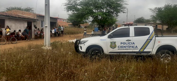 Homem Foi  assassinado por ciúmes  no Povoado Carié em Canapi Alagoas