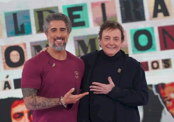 Fábio Jr. comemora 70 anos com especial no ‘Caldeirão com Mion’