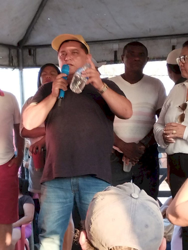 Neguinho de João Galego Realiza Festa Dos Vaqueiros Com Muito Sucess de Público Na Cidade de Santa Brígida-Ba