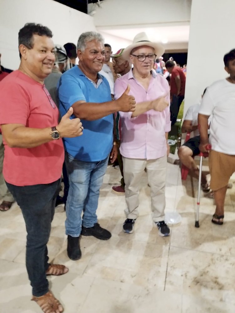 Santa Brígida - Deputado Federal Josias Gomes Anuncia união Gordo de Raimundo e Ronaldo da Farmácia