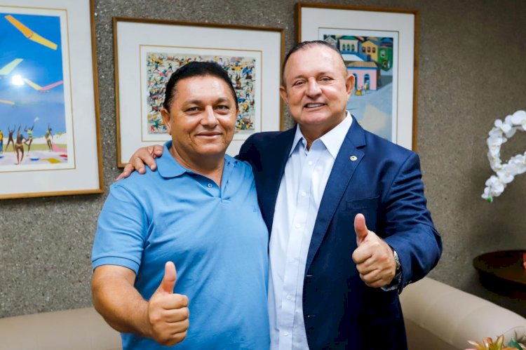 Neguinho de Joao Galego recebe apoio do presidente da assembleia legislativa da Bahia