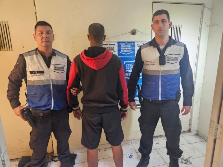 Homem é preso em flagrante após agredir filho de 5 anos em Niterói