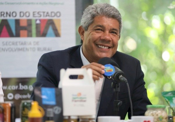 Jerônimo Rodrigues diz que tentará reeleição em 2026
