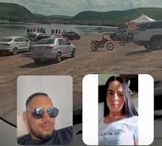 Casal desaparece após ser arrastado por correnteza no Rio São Francisco em Canindé Sergipe