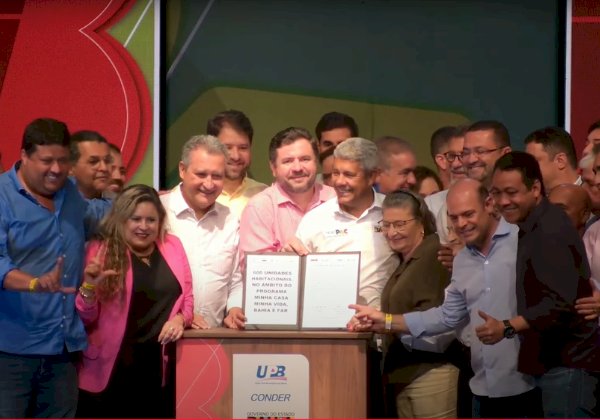 Jerônimo e Rui anunciam R$ 265 milhões para Minha Casa, Minha Vida