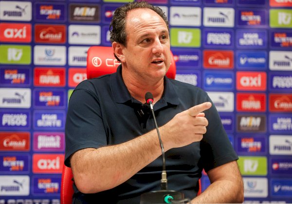 Rogério Ceni faz desabafo após Bahia perder vaga direta na Libertadores
