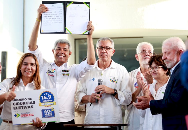 Governo entrega nova sala cirúrgica em hospital e reforça atendimento do SUS