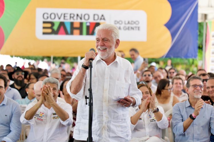 Wagner provoca oposição e defende legado na saúde: ‘Ningúem fez mais que nós’