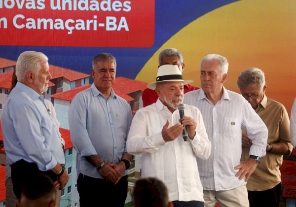 Lula entrega 384 novas moradias do ‘Minha Casa, Minha Vida’ na Bahia