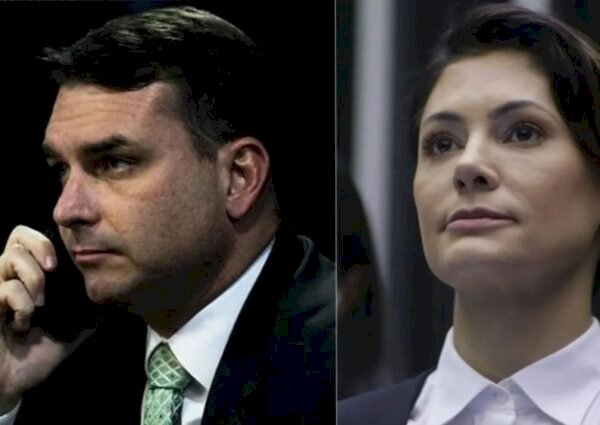 Michelle acusa Flávio Bolsonaro de humilhação e ‘punhalada’