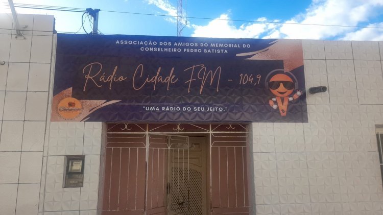 Radio Cidade FM sempre na preferencia da população de Santa Brigida-Ba