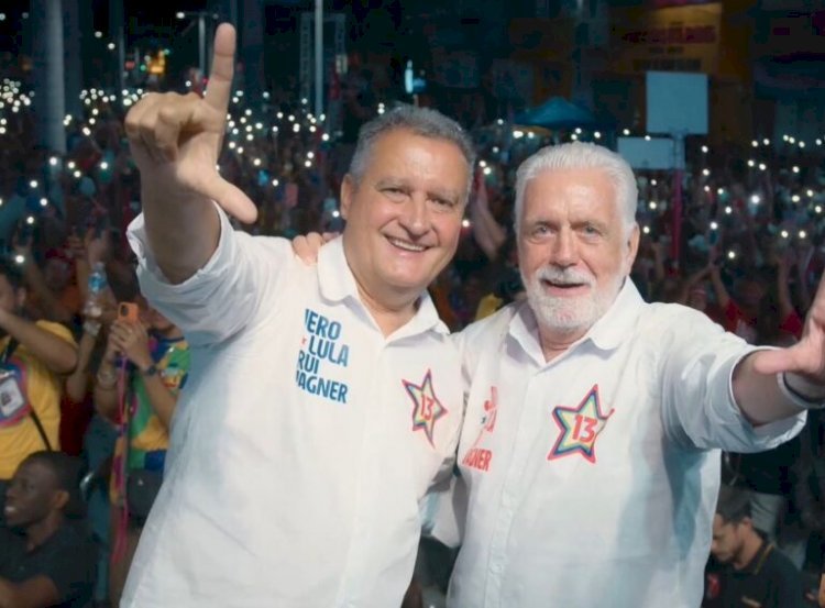 Rui Costa e Jaques Wagner são eleitos senadores da Bahia